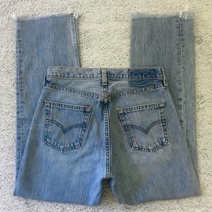 Levi’s High Rise 501 Denim Jeans